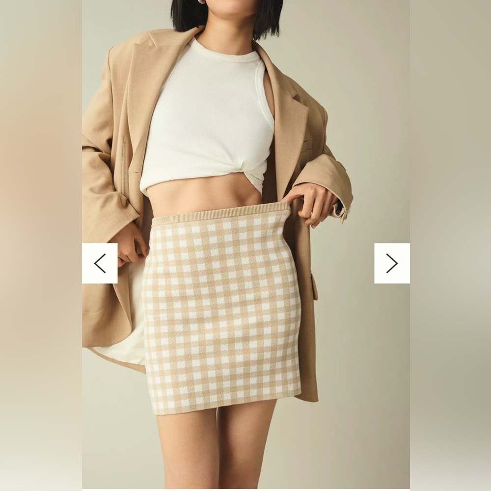 KULE The Costa Knit Skirt - Picture 2 of 6